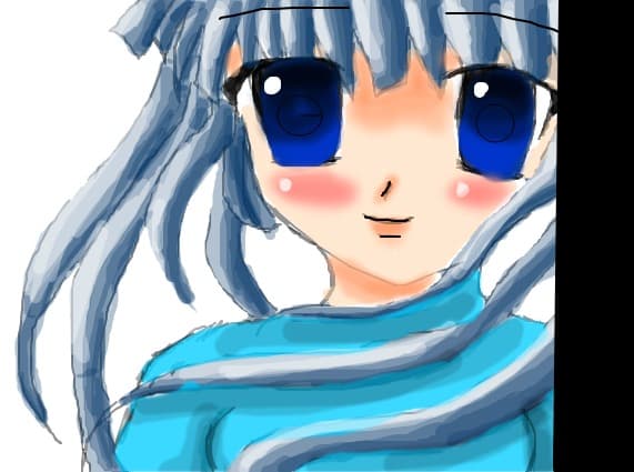 sweet anime girl ma scuzati ptr asha un desen tampit fara idei si pierdere de timp