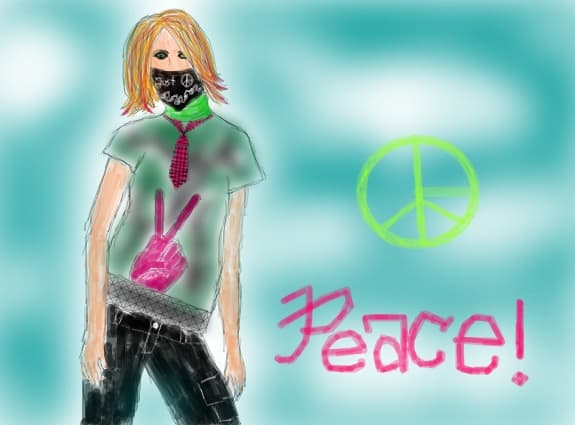 Peace!