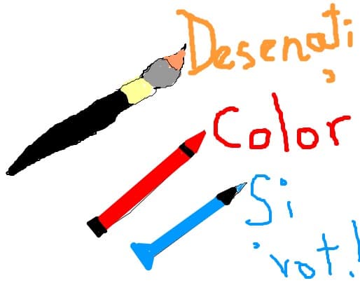 Colorati Desneati si Votati
