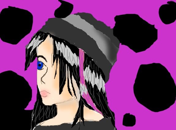 emo girl