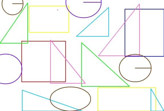 foarme geometrice