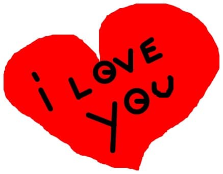 i love you