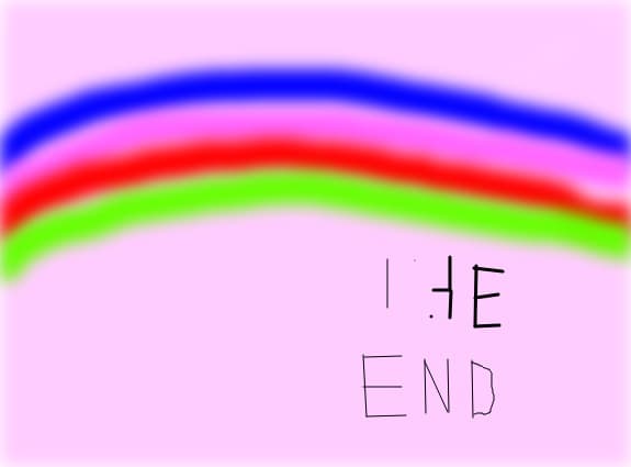 the end