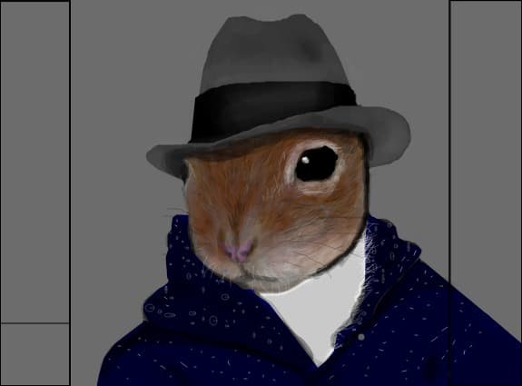 squirrel(o veverita)