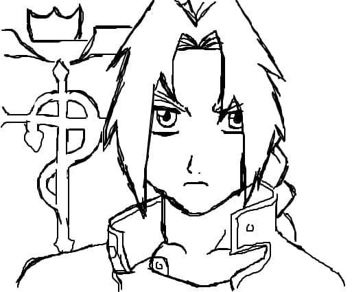Eduar elric-Fma schita