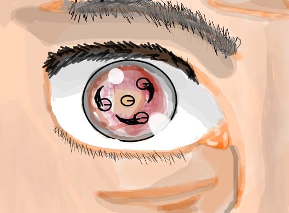 Sharingan pentru fanii Naruto
