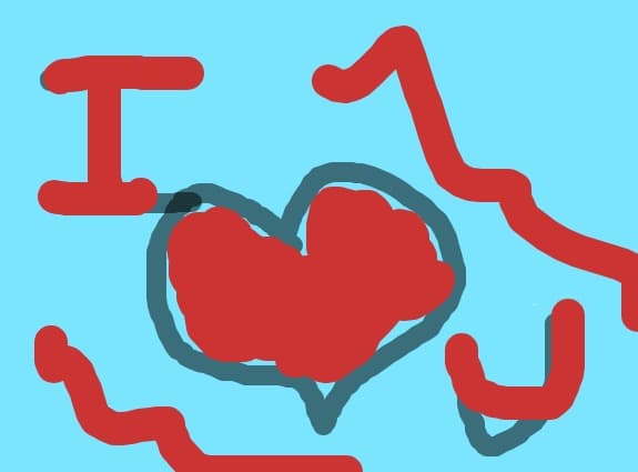 i luv u