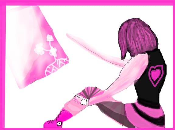 live is pink;))