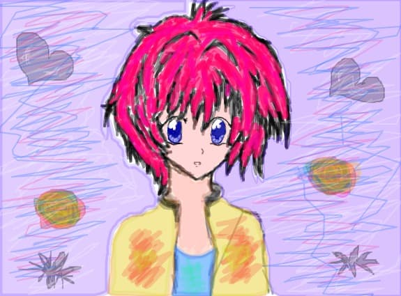 anime boy