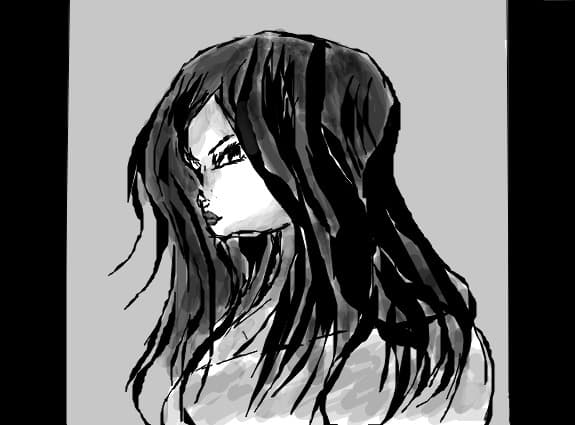 white-black
