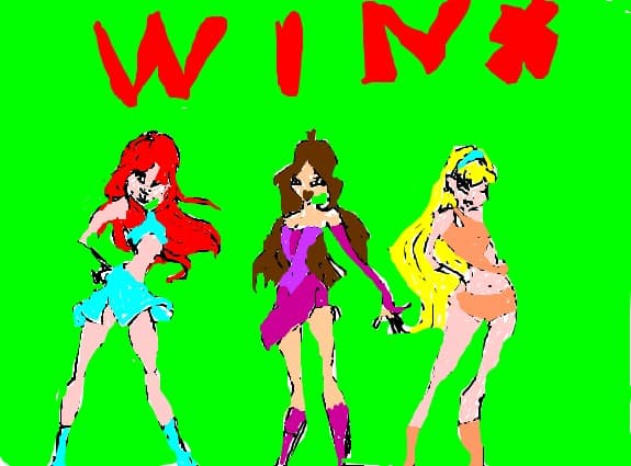 Desen 51555 modificat:winx