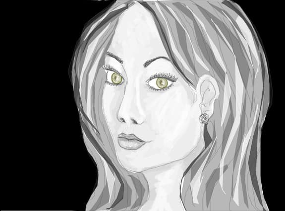 Desen 68060 continuat:Green Eyes