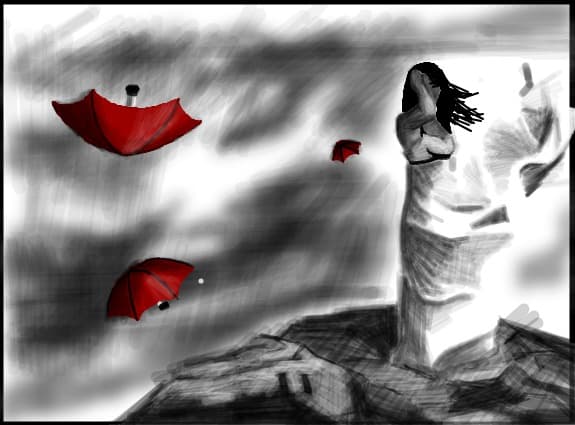 ...blowing in the wind...