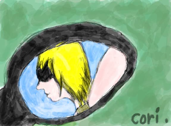 cori in masina:>
