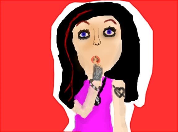 EmO GiRl.schhh.CONCURS
