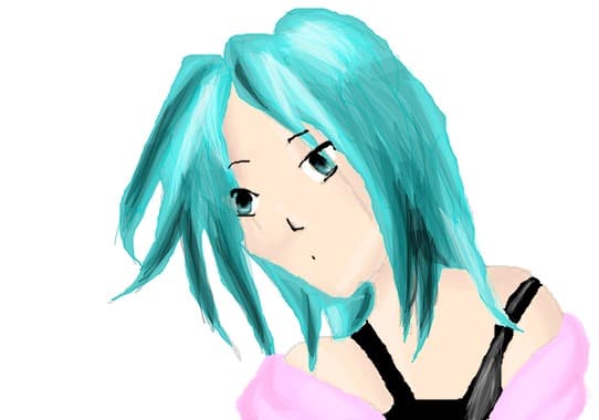 Anime girl