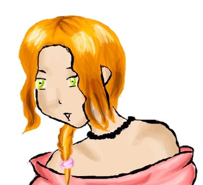 A beautifel girl