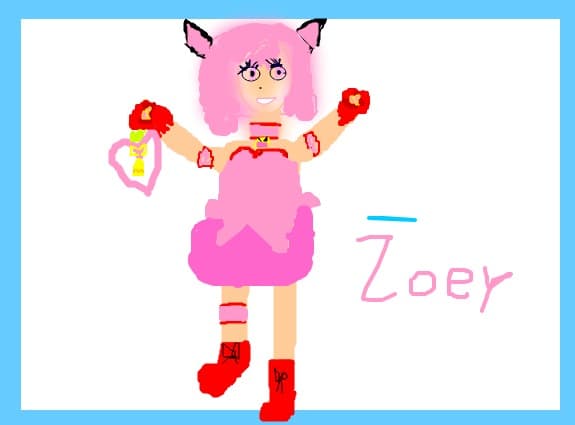 mew mew power zoey