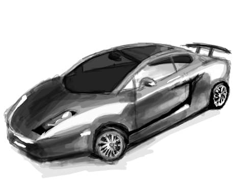 Desen 68397 modificat:Lamborghini