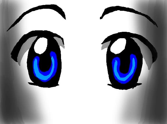 anime eyes