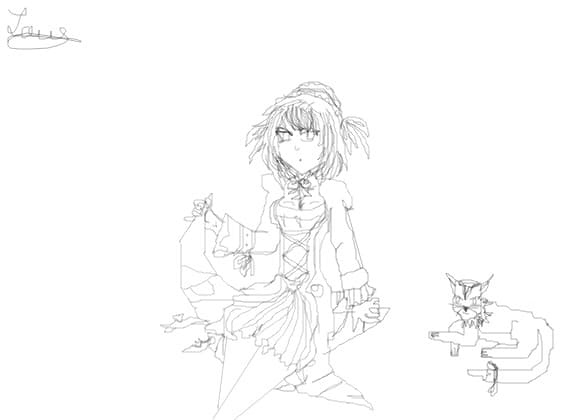 girl anime