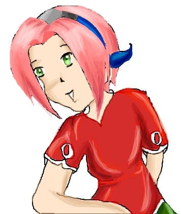 Sakura anime