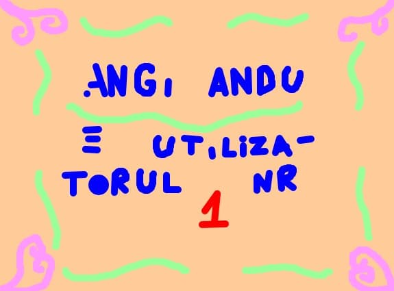 dedicatie lui angi andu