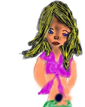 da:D.. ceva .. girl :)):-\"