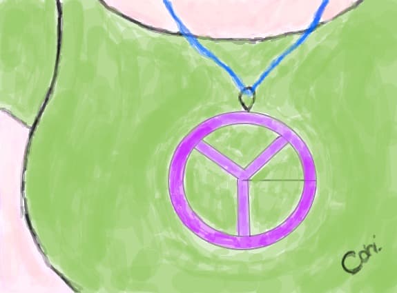 cori`s medalion=P~