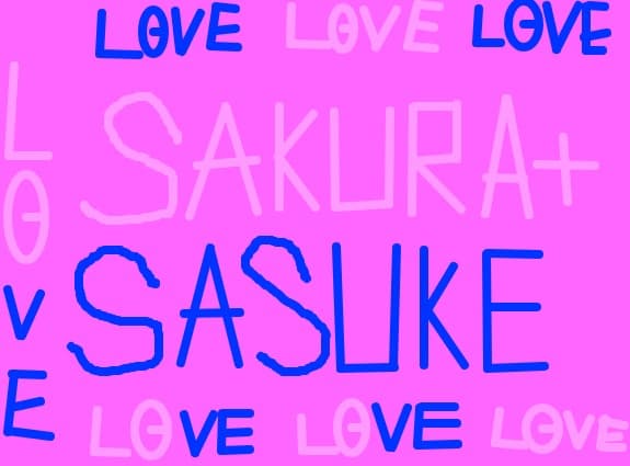 SAKURA SASUKE LOVE LOVE LOVE LOVEEEEEE!!!!!!!!!!