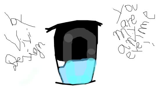 anime eye