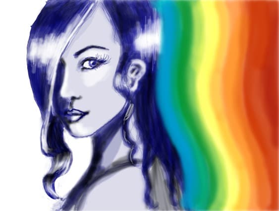 feeling blue
