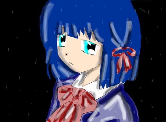:-?? anime girl by asakuralina :P