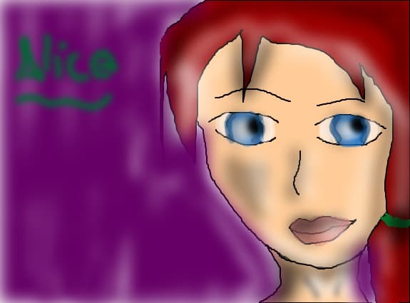 Desen 69104 continuat:Alice