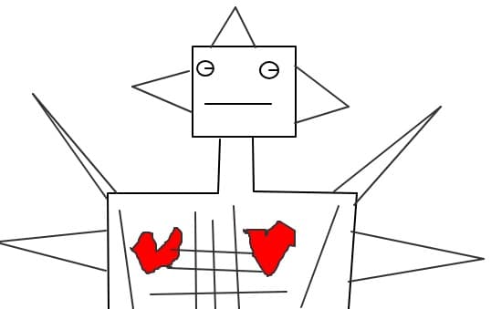 robotul  indragostit