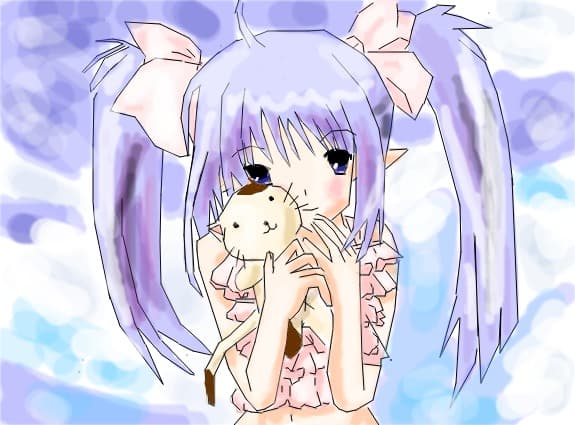Anime Sweety Girl