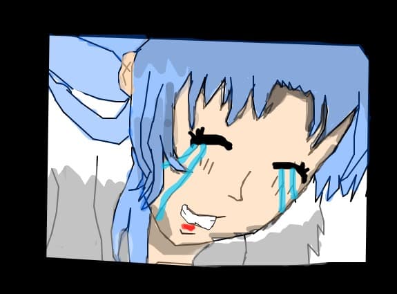 chidori kaname sad