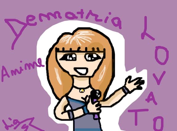 dematria lovato anime