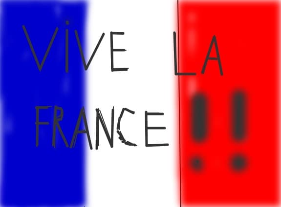 Vive la France !