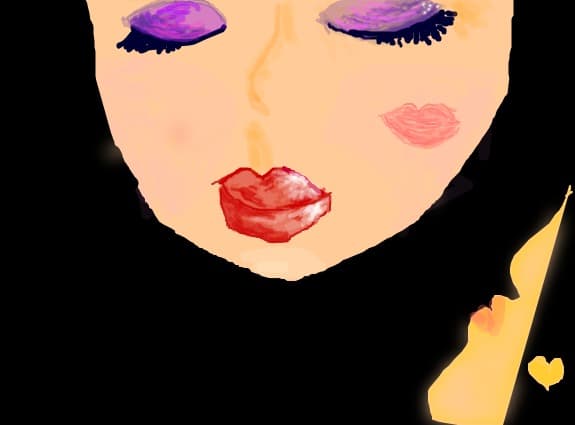 kiss ya!
