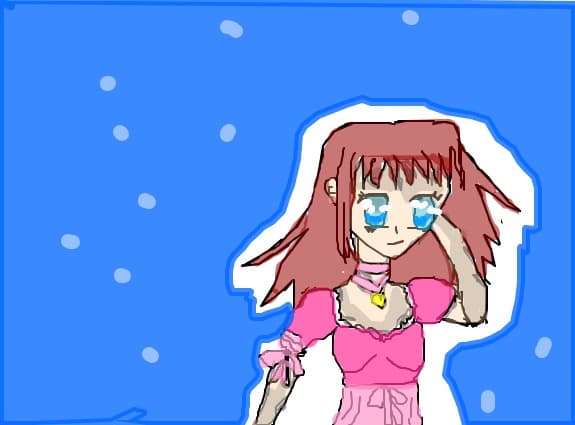 anime girl...apropo la cine le dedic desenele nu este neaparat sami multumiti k?