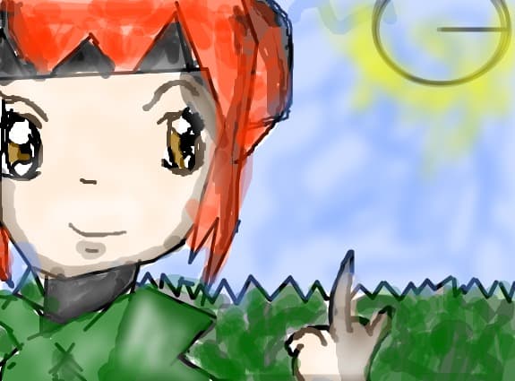 Gardenia din Pokemon(diamond&amp;pearl)