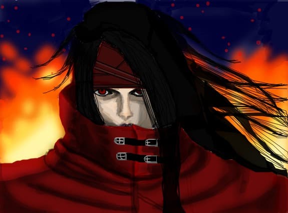 Vincent Valentine...Final Fantasy 7