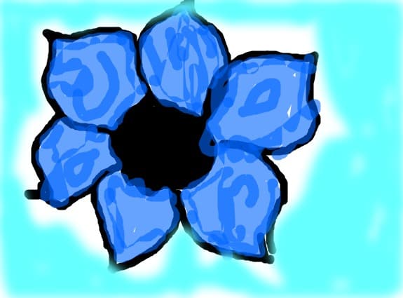 Blue like a scay