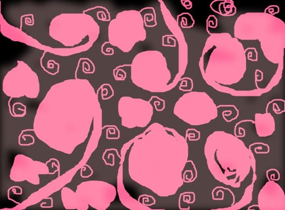 pink