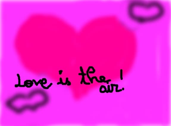 Love is in the air!