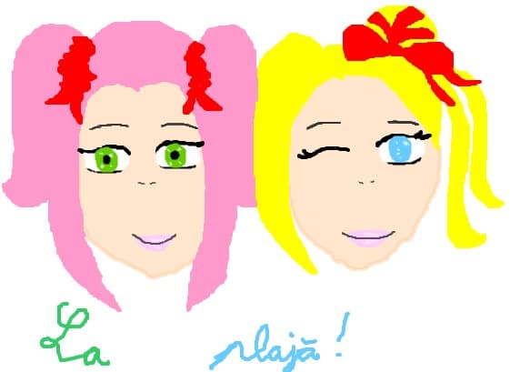 La plaja! Ino si Sakura