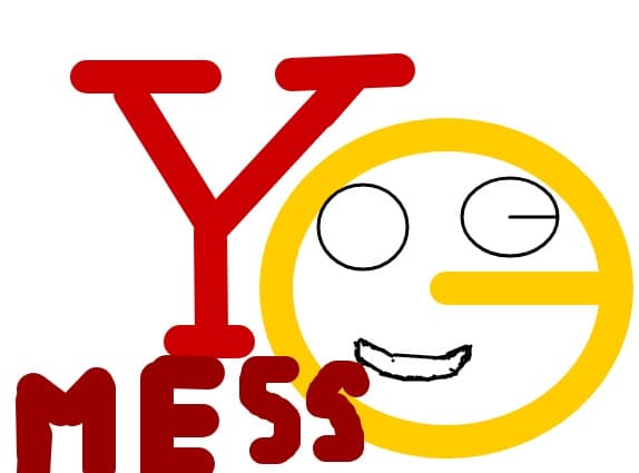 yahoo mess
