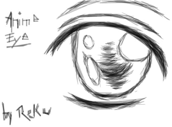 Manga eye