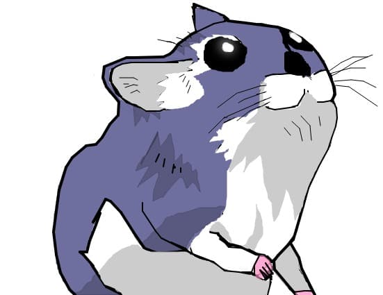 Hamster anime